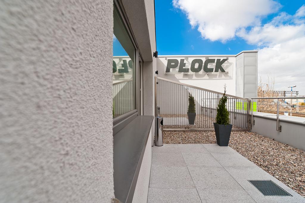 Green Hotel Plock Exterior photo