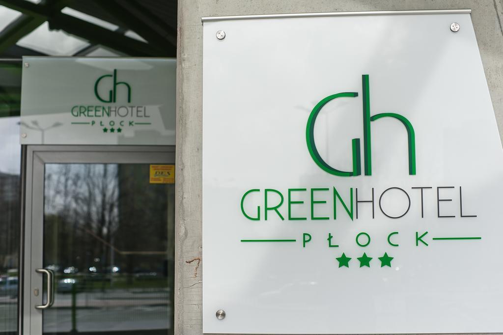 Green Hotel Plock Exterior photo