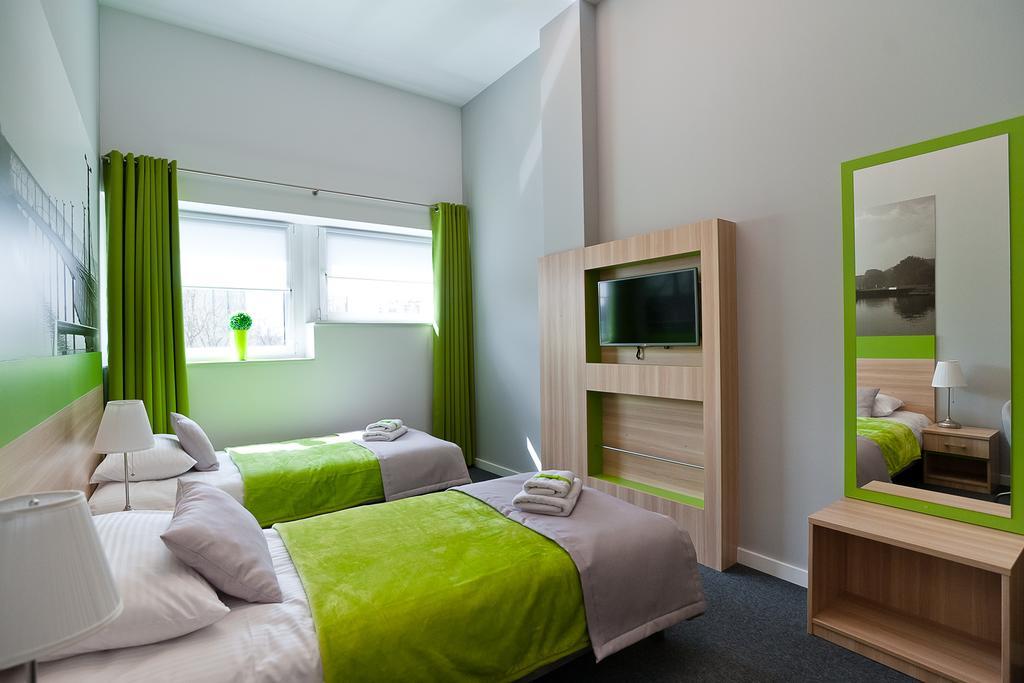 Green Hotel Plock Room photo